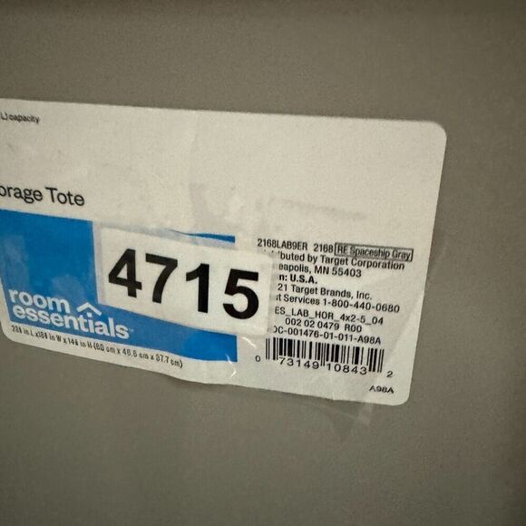 Stateside Sweatshirt Womens Small S Gray Crew Contrast Linen Sleeve French Terry - Picture 11 of 11